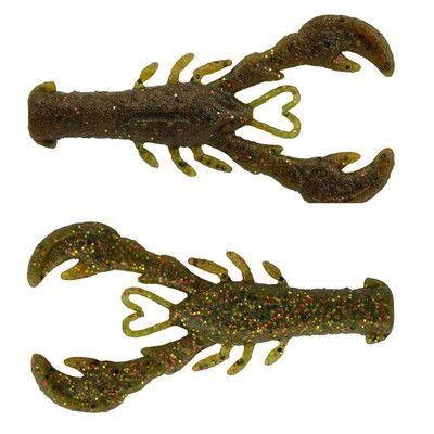 BERKLEY POWERBAIT 2.5" LIL' TROOPER CANAD 'EH CRAW 8PK