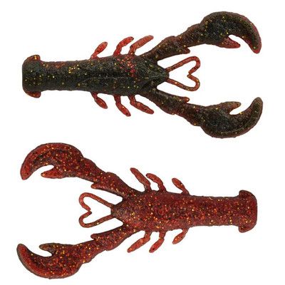 BERKLEY POWERBAIT LIL' TROOPER 2.5" HOT CRAW