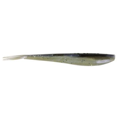 BERKLEY POWERBAIT MINNOW 4" BLACK SHAD