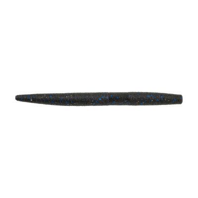BERKLEY POWERBAIT THE GENERAL 4" BLACK BLUE FLECK