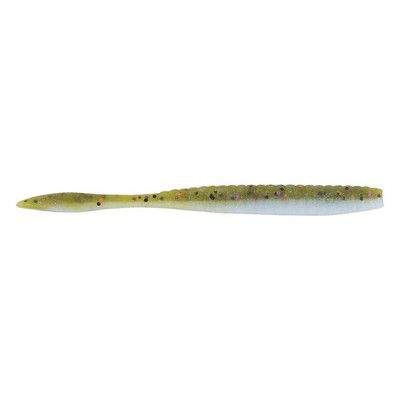 BERKLEY POWERBAIT FLAT WORM 4.25" GOBYASHI 8PK