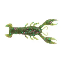 BERKLEY POWERBAIT LIL' TROOPER 2.5" WATERMELON CANDY