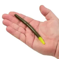 BERKLEY POWERBAIT THE GENERAL 5" GREEN PUMPKN/CHART