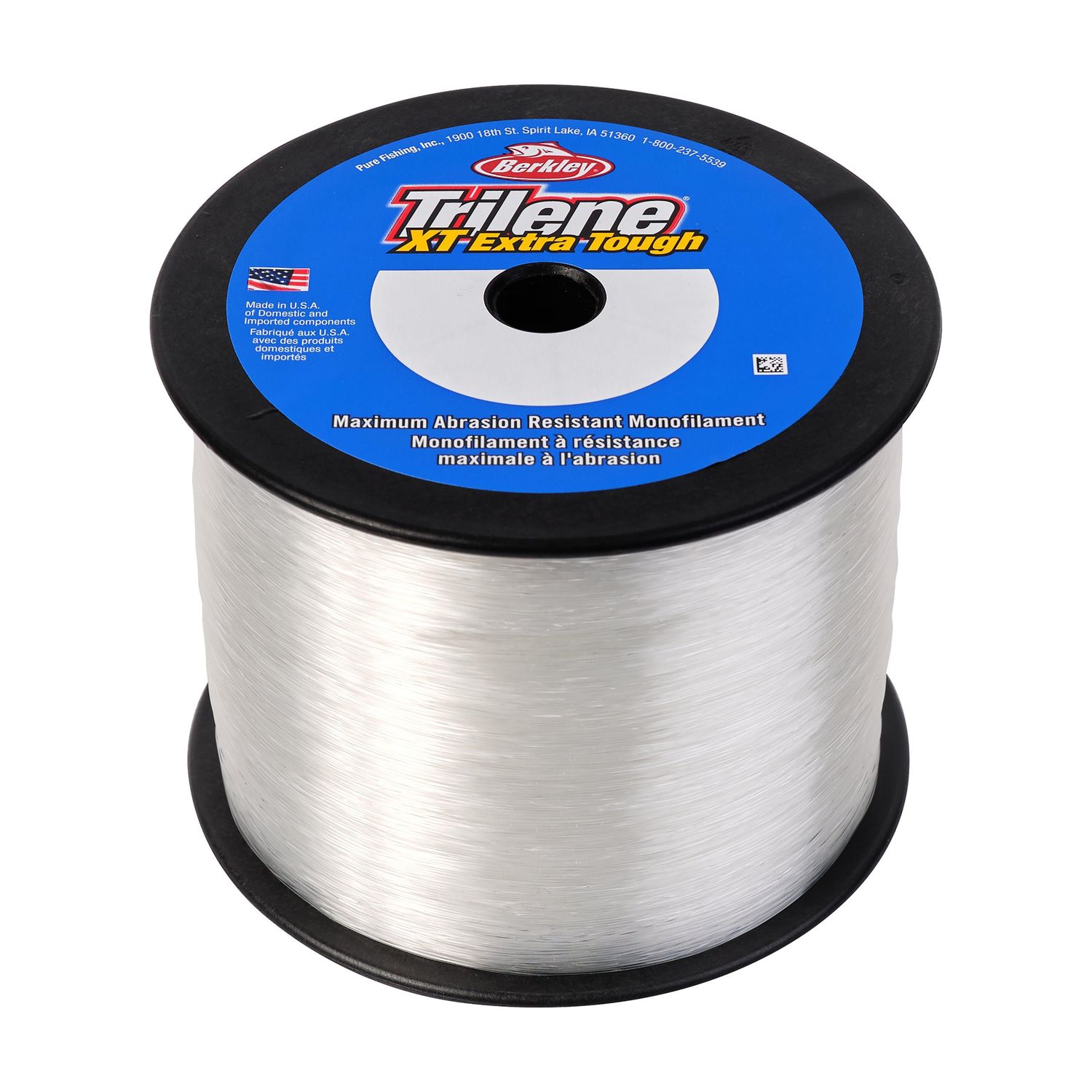 BERKLEY TRILENE XT EXTRA TOUGH MONO 8LB 330YD CLEAR