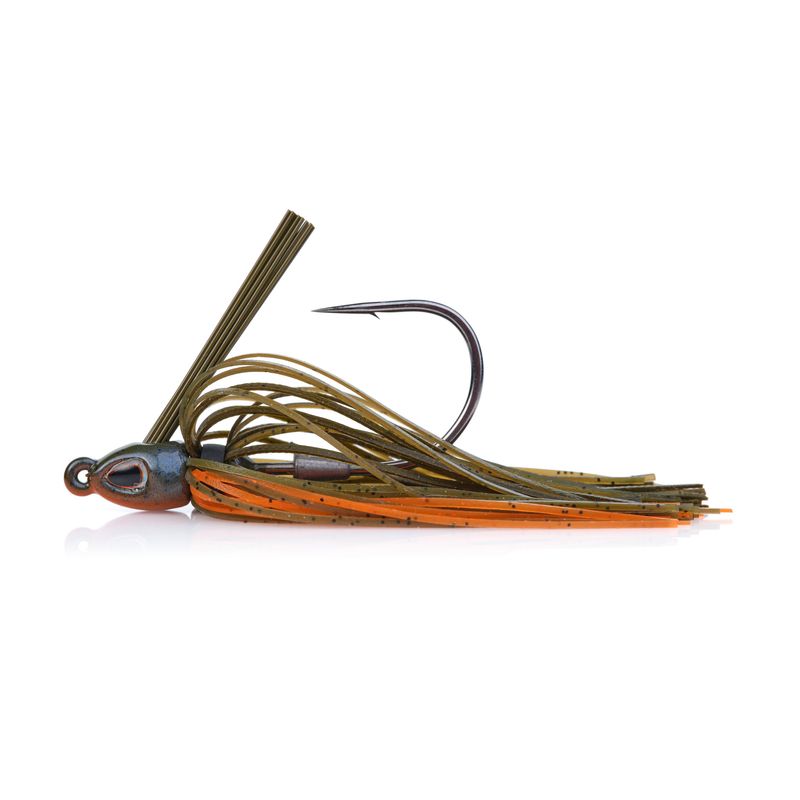 BERKLEY SWIM JIG 3/8 FIRE CRAW BJGSW3/8-FRCR