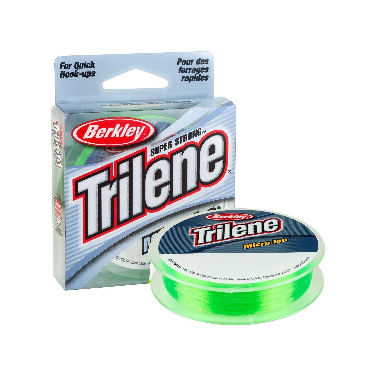 BERKLEY TRILENE MICRO ICE SOLAR 6#