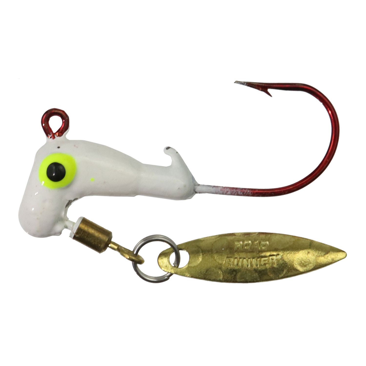 BM. ROADRUNNER 1/8 WHITE