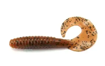 BIGBITE GRUB 2" 10PK PUMKNSEED