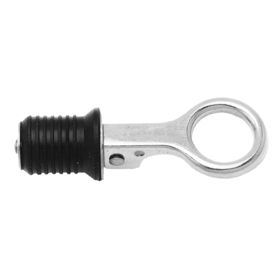 BOAT Drain Plug, Snap 1'' Stainless Steel