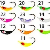 BR SLOPOKE JIG 2PK 1/32 PUR-W