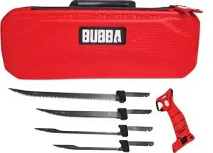 BUBBA BLADE PRO SERIES ION ELECTRIC KNIFE SET