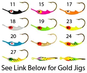 BR SLOPOKE JIG 2PK 1/16 ORANGE