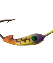 BR SLOPOKE JIG 2PK 1/16 PURTGR