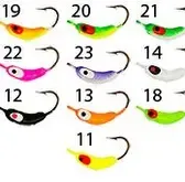 BR SLOPOKE JIG 2PK 1/32 GLOPNK