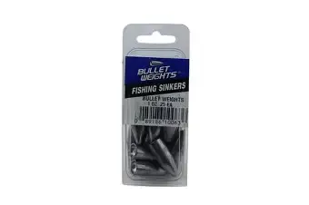 BULLET WEIGHT WORM SINKER 1/64