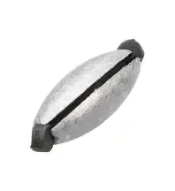 BW RUBBER-CORE SINKER 1/4 OZ BULLET WEIGHT -