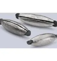 BW RUBBER-CORE SINKER 3/8 OZ BULLET WEIGH