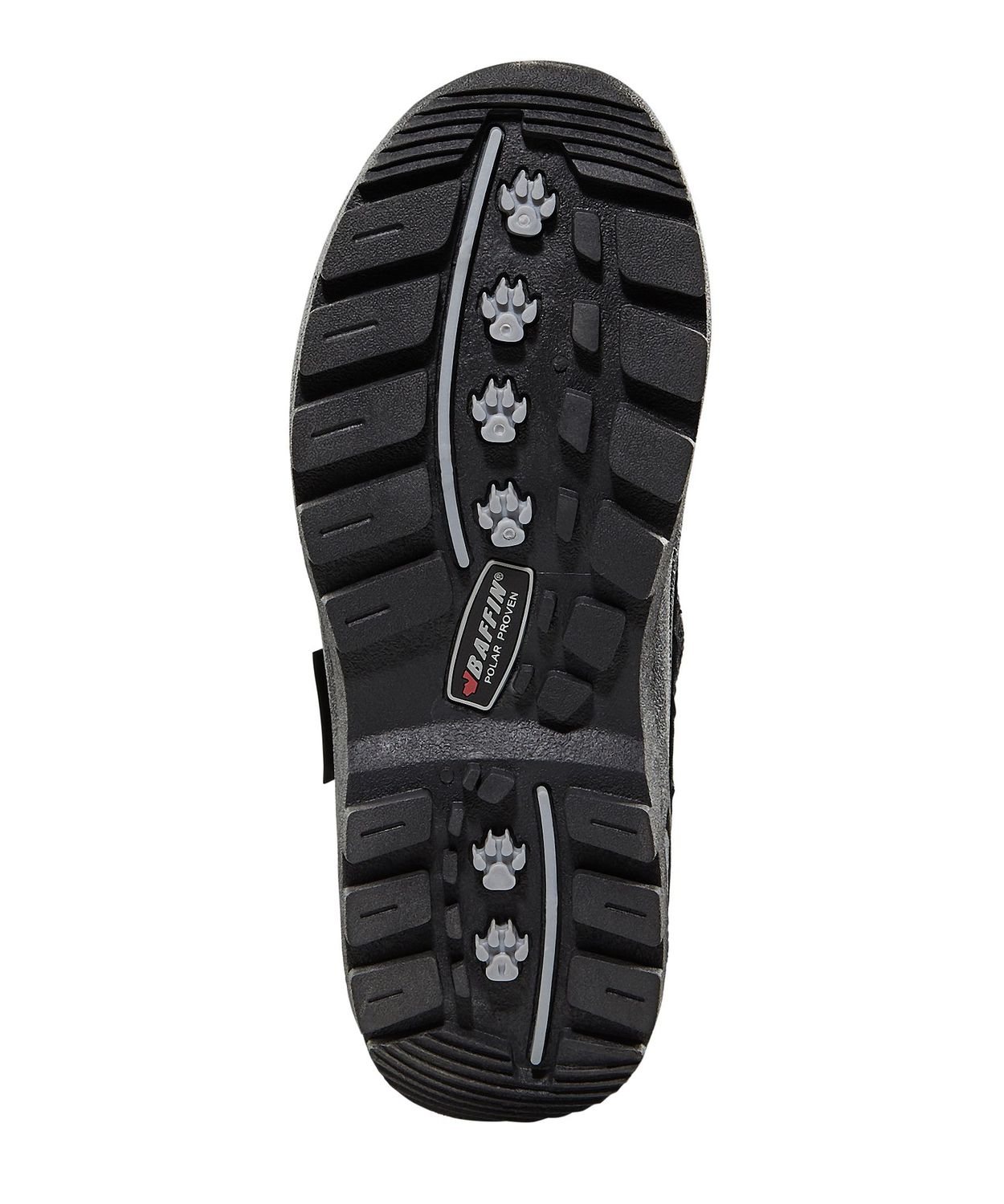 Baffin Youth Mustang Black/Hyper Berry Sz. 13, 4880-0068