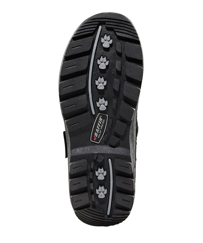 Baffin Youth Mustang Black/Hyper Berry Sz. 13, 4880-0068