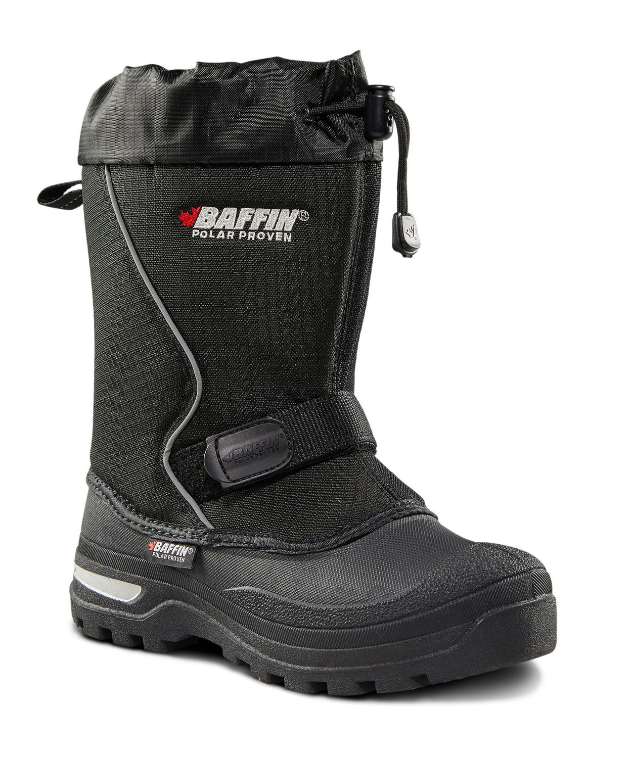 Baffin Youth Mustang Black Sz. 11, 4880-0068