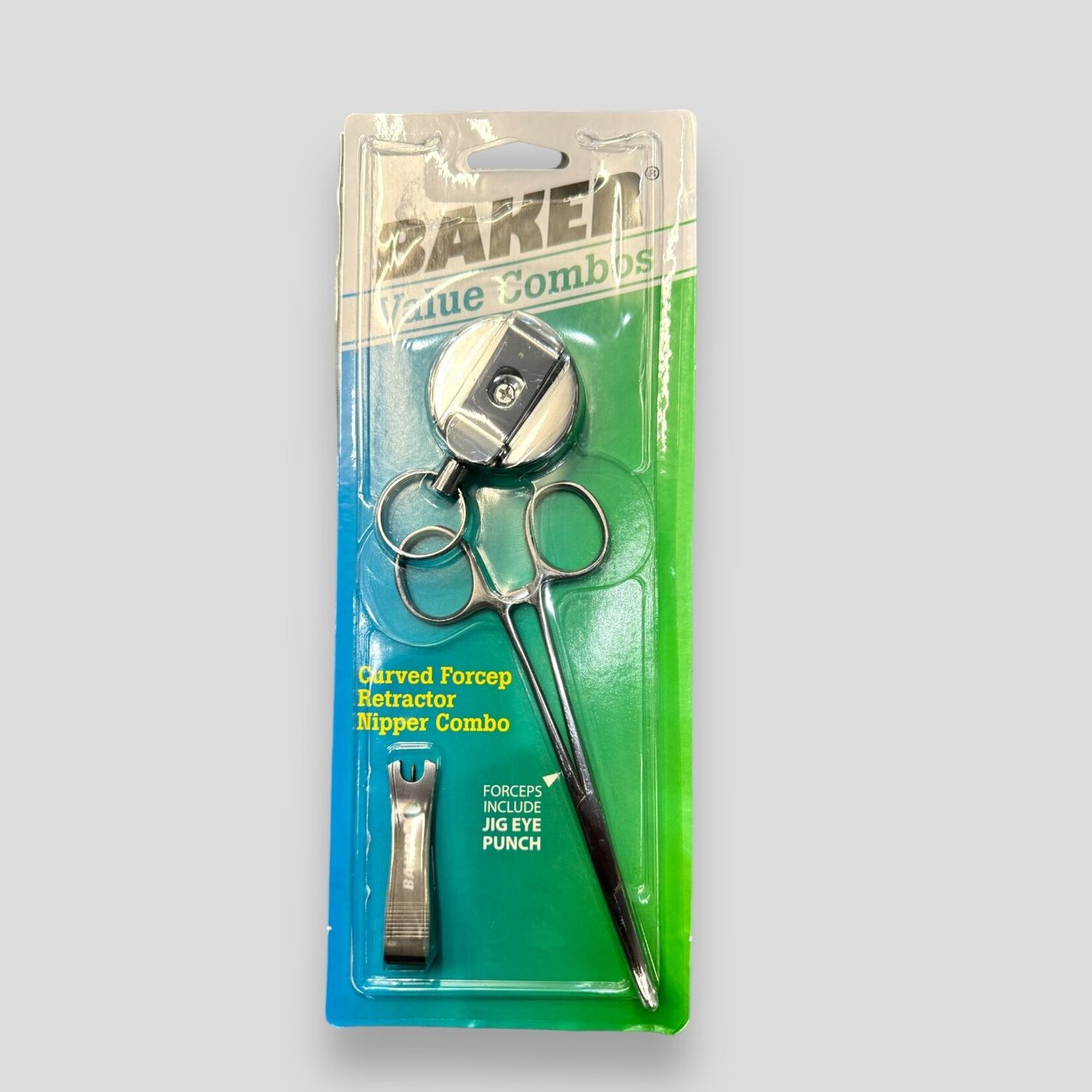 Baker Tool Kit, Lg Loop Forcep;Retract;Nipp