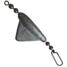 Bead Keel Sinker w/ SS Bead Chain 1 oz 2pk