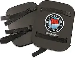 Beaver Dam Ice Fishing Knee Pads, BDKNEE