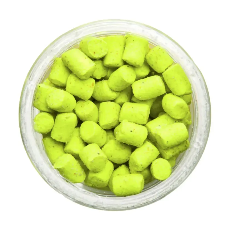 Berkley Crappie Nibbles Chartreuse