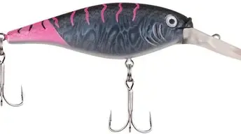 Berkley Flicker Minnow #5 FFMN5D-FTBC Firetail MF Black Cougar