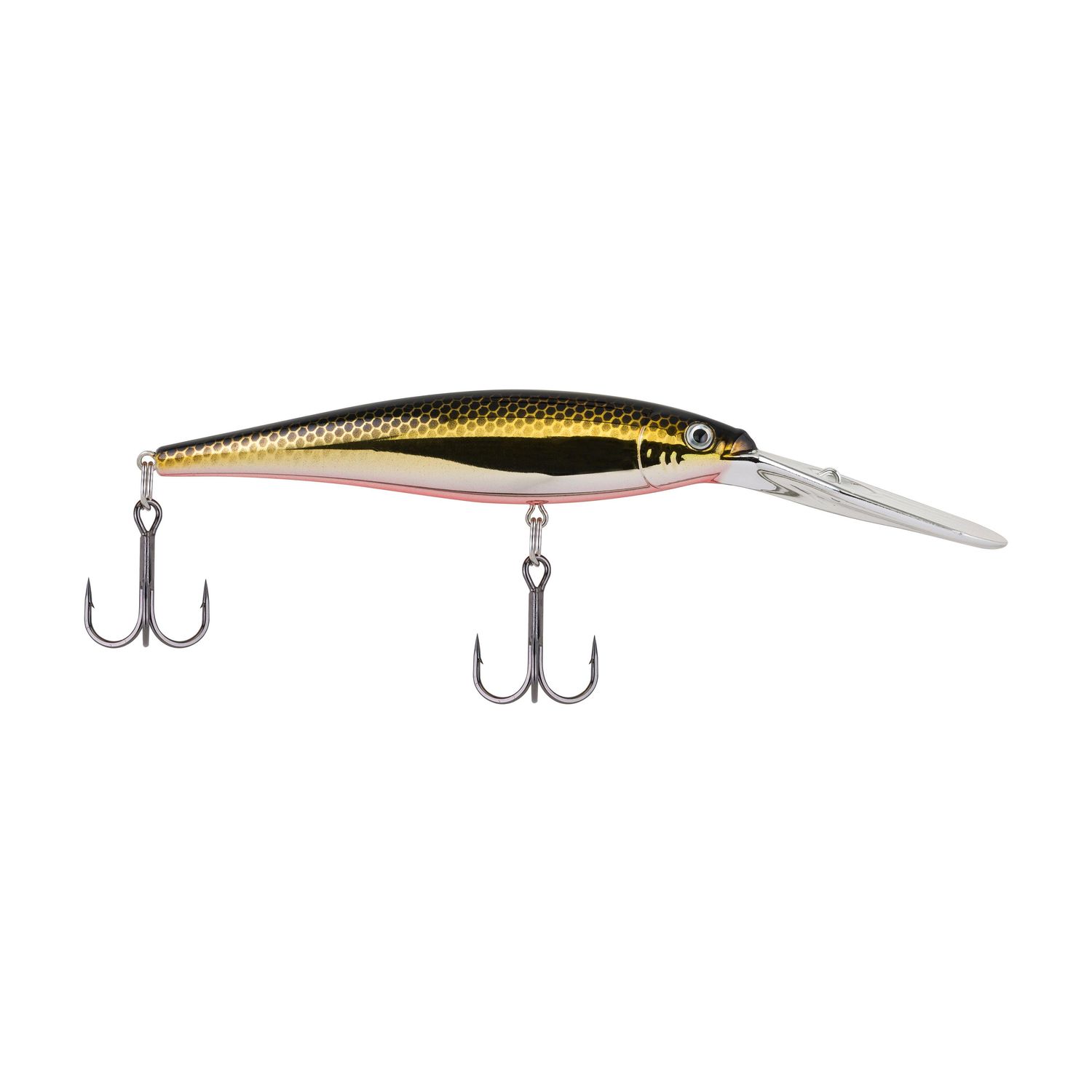Berkley Flicker Minnow #7 Black Brass