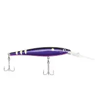 Berkley Flicker Minnow #9 FFMN9D-FTCC Firetail Chrome Candy