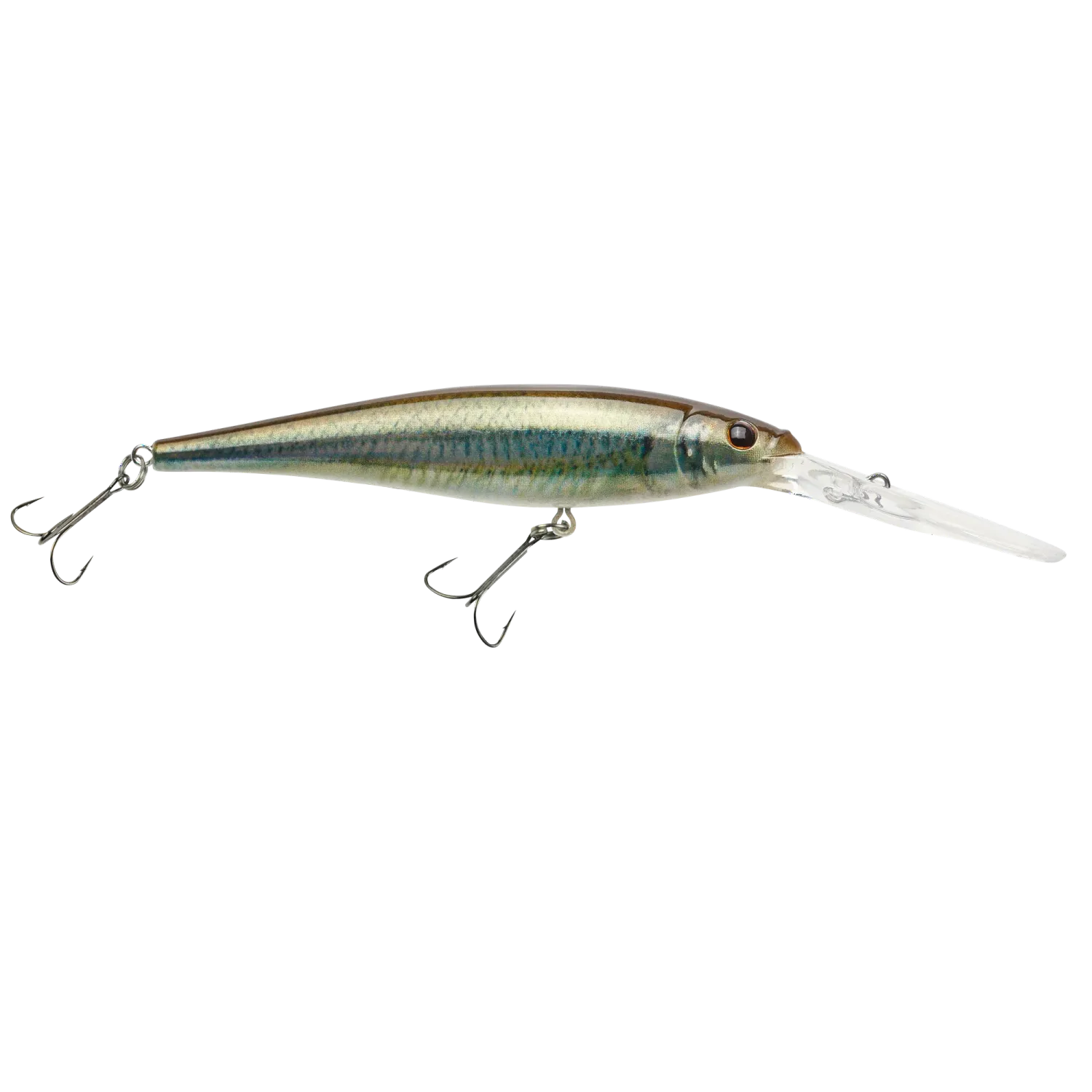 Berkley Flicker Minnow 7" HD Emerald Shiner