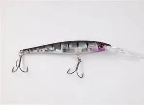 Berkley Flicker Minnow Pro #5 Flashy Ghost