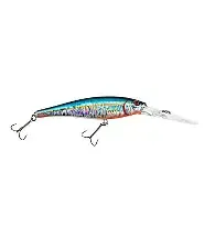Berkley Flicker Minnow Pro #9 Slick Blue Alewife