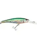 Berkley Flicker Minnow Pro #9 Slick Green Alewife
