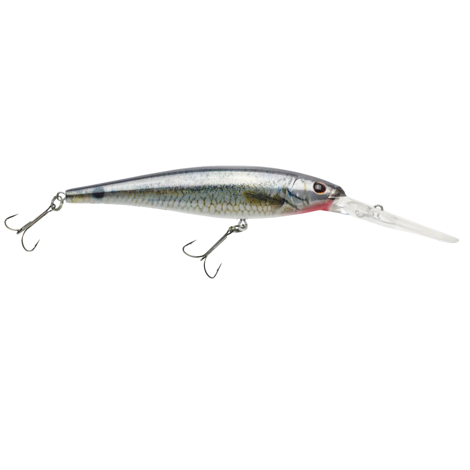 Berkley Flicker Minnow 7" HD Spottail Shiner