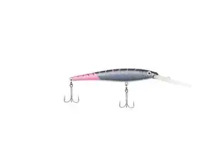 Berkley Flicker Minnow #9 FFMN9D-FTBC Firetail MF Black Cougar