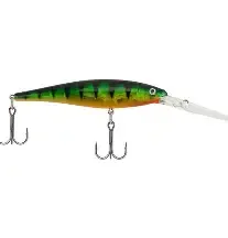 Berkley Flicker Minnow Pro #7 Flashy Perch