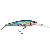 Berkley Flicker Minnow Pro #7 Slick Blue Alewife