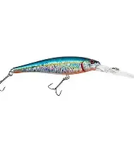 Berkley Flicker Minnow Slick Blue Alewife