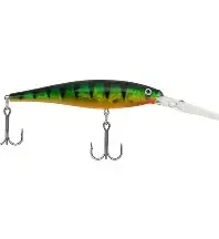 Berkley Flicker Minnow Pro 9 Flashy Perch