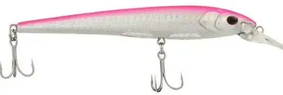 Berkley Hit Stick 1/3oz 4.5" Hot Pink Silver