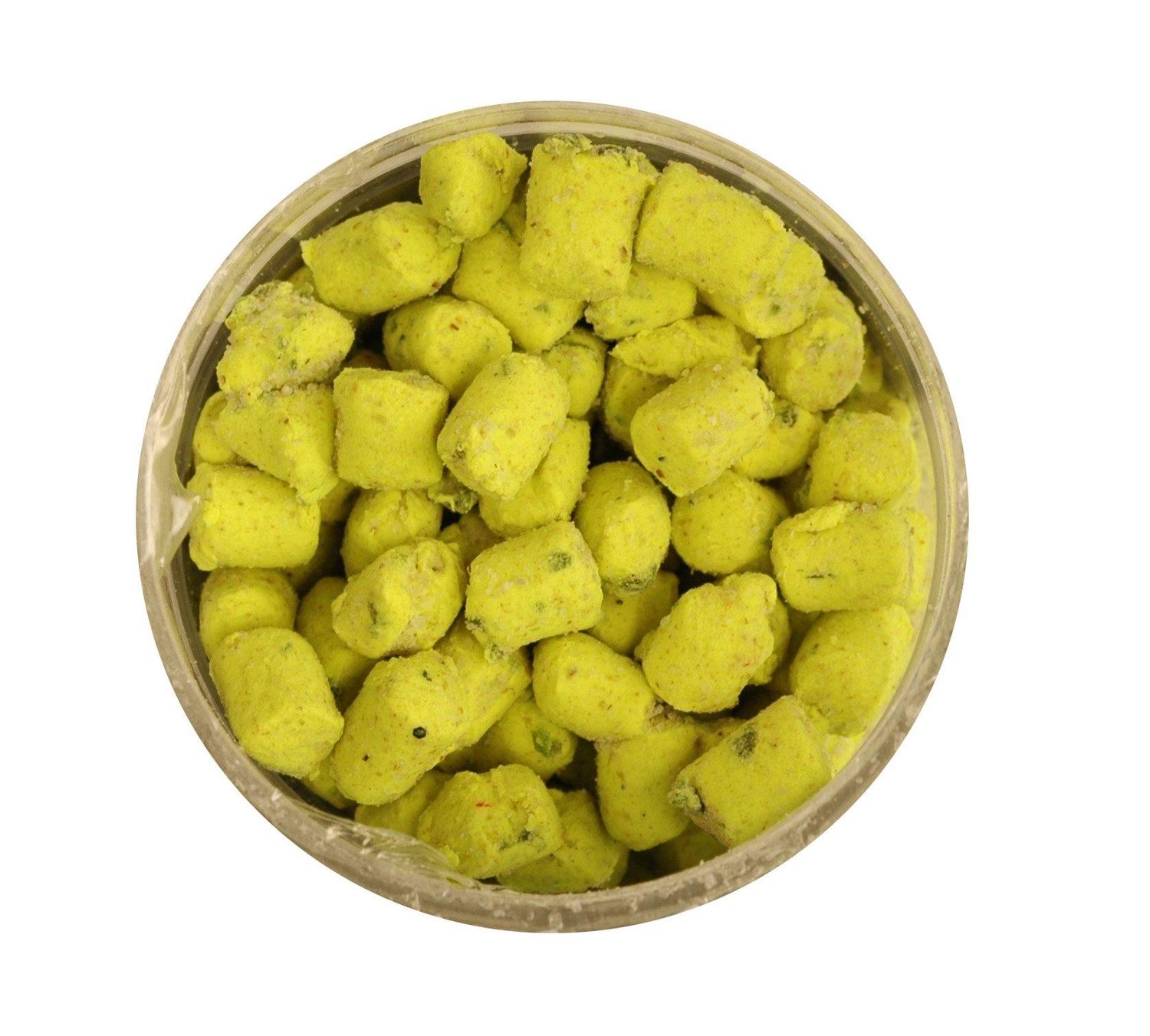 Berkley Gulp Crappie Nibbles Chartreuse