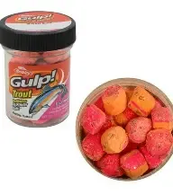 Berkley Gulp Trout Nuggets Orange Pulp