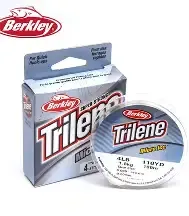 Berkley Micro Ice 3 lb. Clear Steel, MIPS3-66