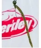 Berkley Power Bait Bottom Hopper 4.75" Grn Pumpkn Purpl Fleck
