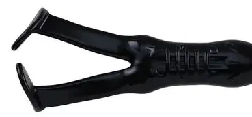 Berkley PowerBait Beat'N Paddle Frog 3.9" Black 5ct