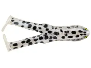 Berkley Powerbait Beat'n Paddle Frog 3.9"HD Snow Leopard 5ct