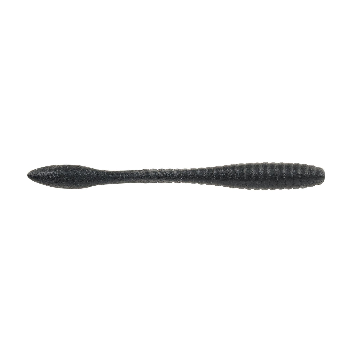 Berkley Powerbait Flat Worm 3.6" Black 10ct