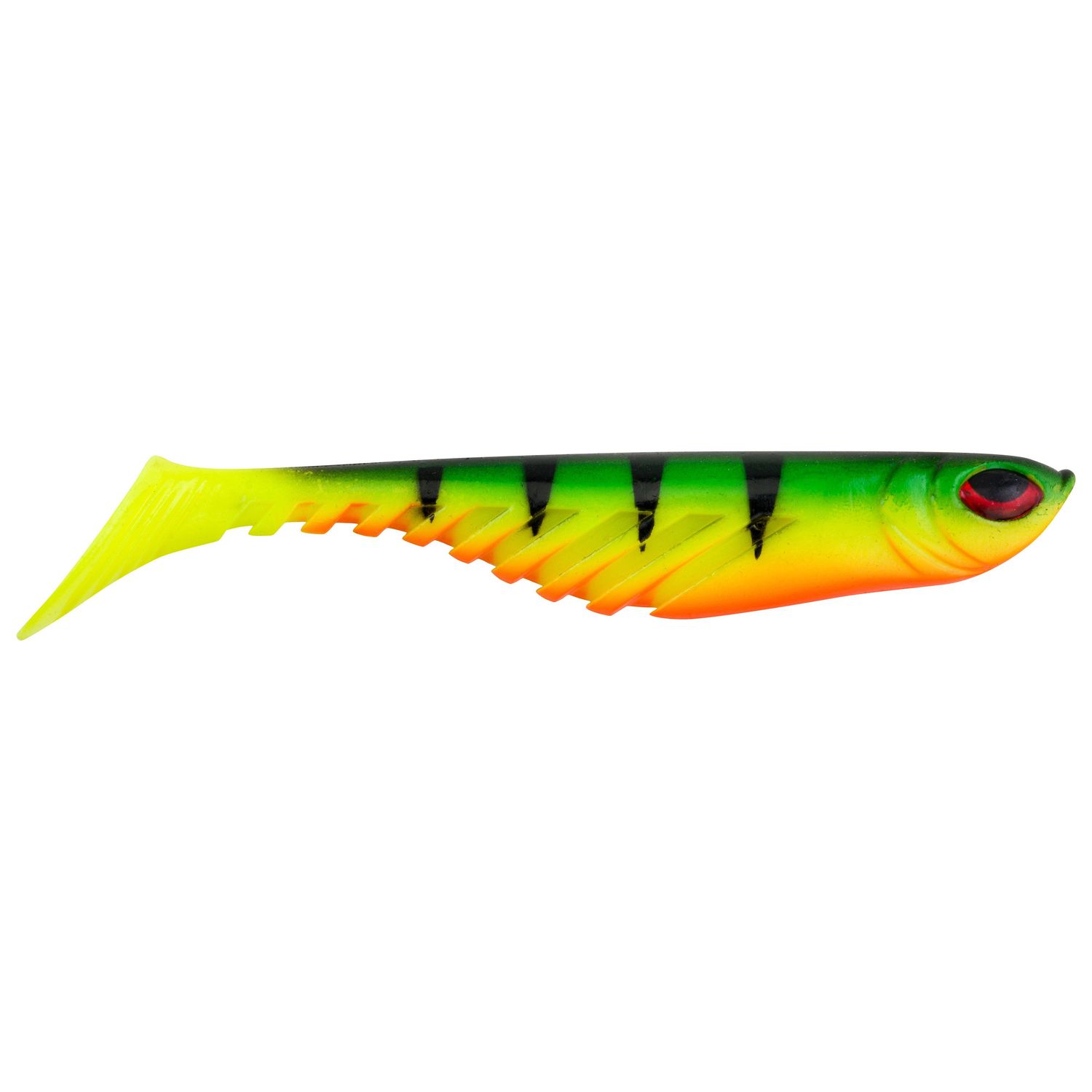 Berkley Powerbait Ripple Shad 3" Fire Perch, PBBRS3-FRP